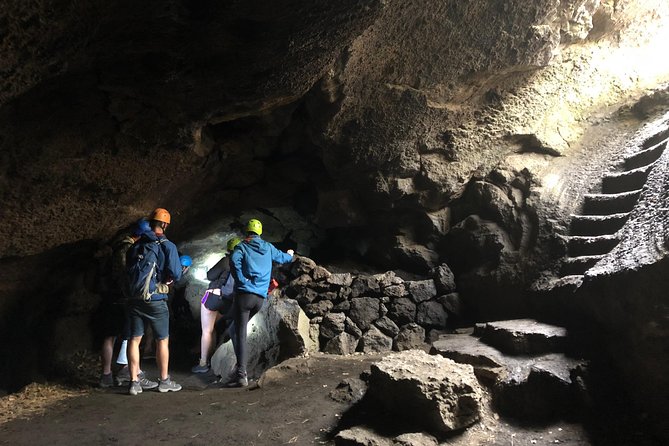Mount Etna Half-Day Small Group Tour from Taormina - Lava fields on Etna’s slopes: why the open-air part feels different