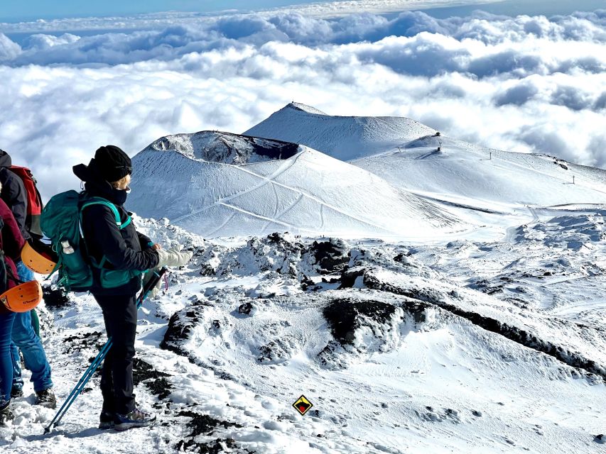 Mount Etna: Hike to The Highest Point With a Guide - The ascent toward the crater zone: photos, altitude, and hot rock sensations