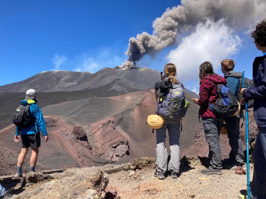 Mount Etna: Hike to The Highest Point With a Guide - Valle del Bove return and the cable car trip down: tired legs, normal breathing