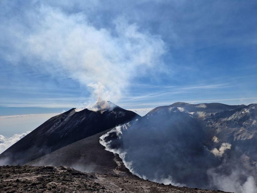 Mount Etna: Hike to the top 3350mt from the North Side - Piano delle Concazze: the science breaks you’ll actually remember