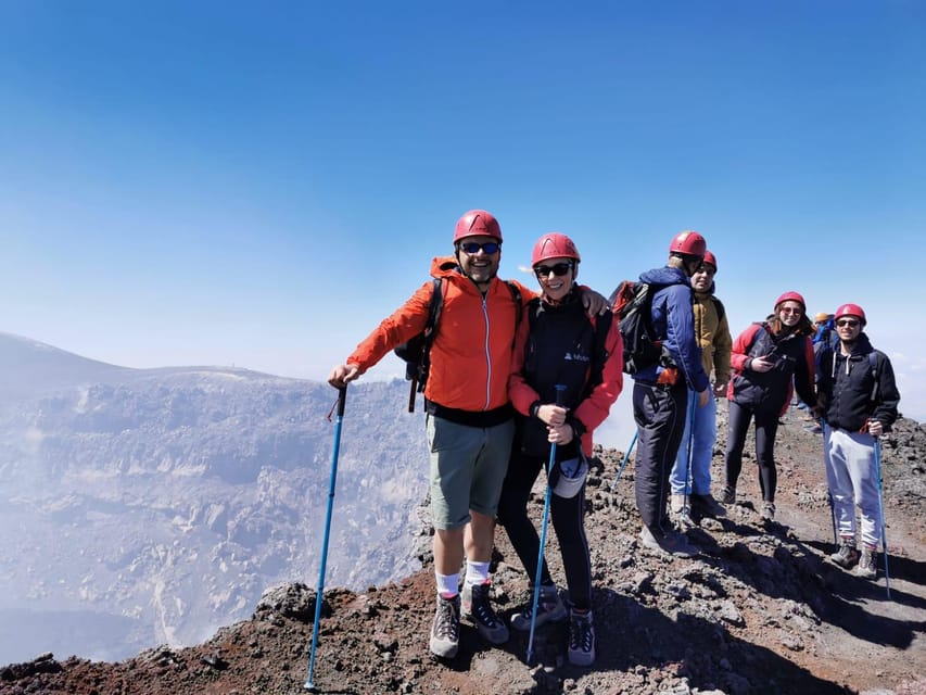 Mount Etna: Hike to the top 3350mt from the North Side - Guides, small groups, and why safety feels managed