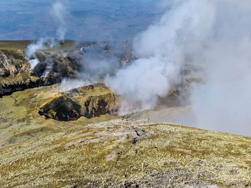 Mount Etna: Hike to the top 3350mt from the North Side - The 4x4 uphill transfer: what you gain before your boots hit ash
