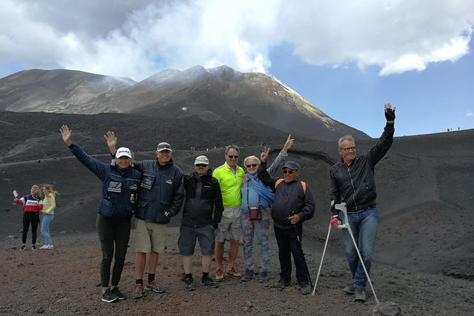 Mount Etna nature and flavors half day Tour from Taormina - Stop 1: Grotta dei Tre Livelli lava cave (helmets and lamps)