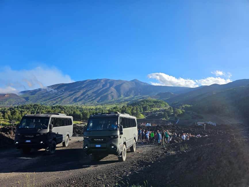 Mount Etna: North Upper Craters Guided Tour by 4x4 with Trek - Why Mount Etna’s north side feels special