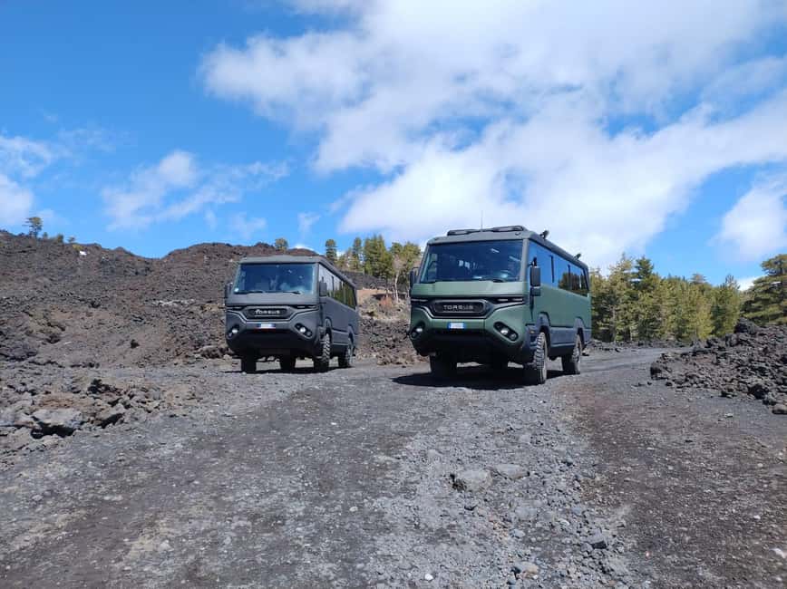 Mount Etna: North Upper Craters Guided Tour by 4x4 with Trek - Le Betulle Hotel ruins: seeing the 2002 eruption up close