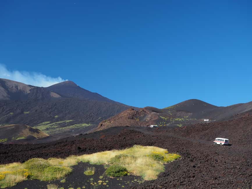 Mount Etna: North Upper Craters Guided Tour by 4x4 with Trek - The 2002 eruption terrain: lava flows, buttonhole craters, and routes back down