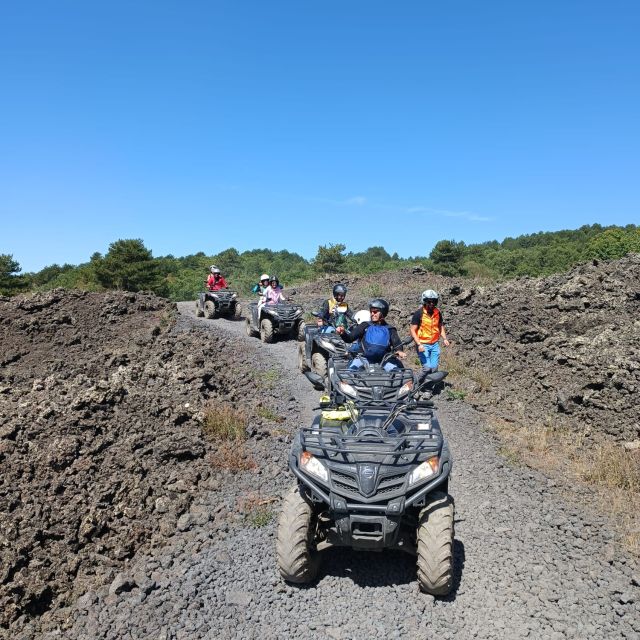 Mount Etna: Off-Road ATV Tour - Key things to know before you book