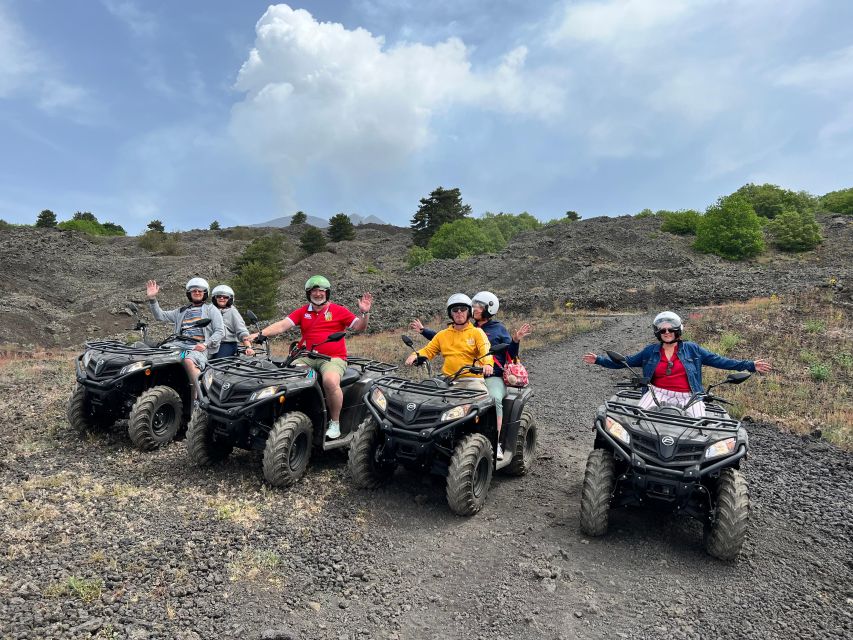 Mount Etna: Off-Road ATV Tour - Mount Etna on a quad: what makes this 1.5 hours special