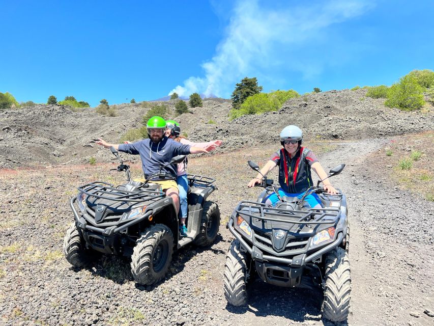 Mount Etna: Off-Road ATV Tour - Pine forest to lava: why the route keeps changing