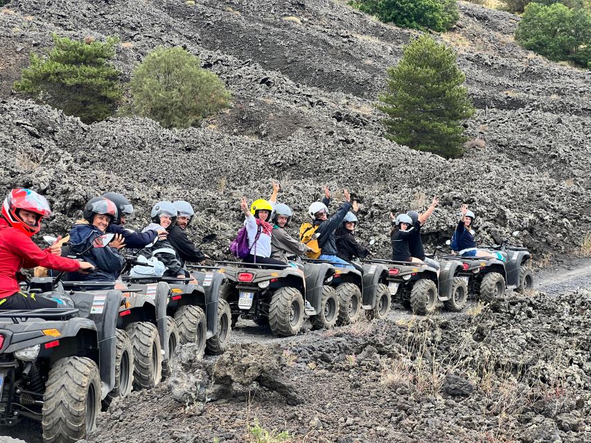 Mount Etna: Off-Road ATV Tour - Guides, safety, and small-group comfort