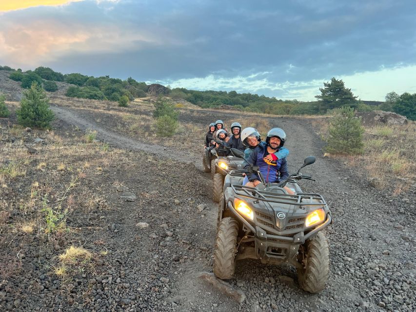 Mount Etna: Off-Road ATV Tour - Price and value: what $113.29 per group covers
