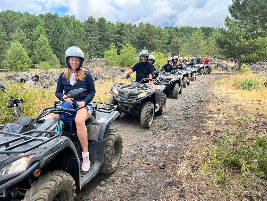 Mount Etna: Off-Road ATV Tour - Starting at Crateri Silvestri (around 2000m): briefing, altitude, and expectations
