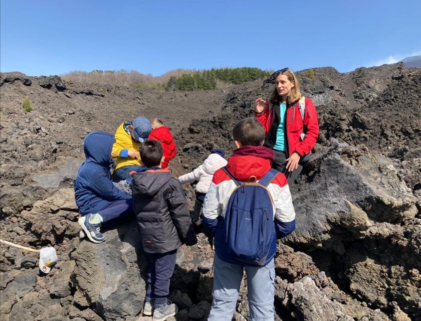 Mount Etna: Private Half-Day Guided Family-Friendly Hike - Key highlights worth getting excited about