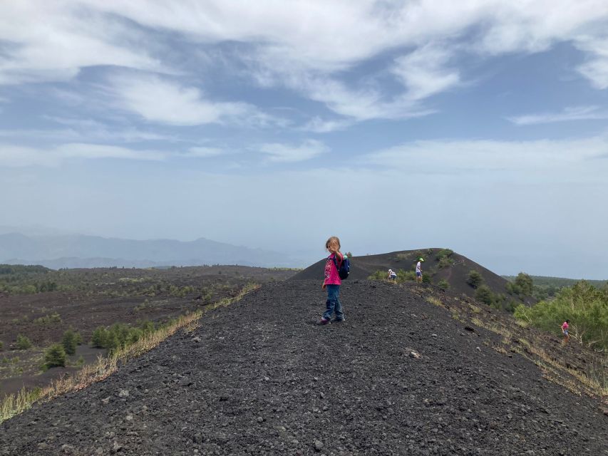 Mount Etna: Private Half-Day Guided Family-Friendly Hike - Meet at Milo’s Piazza Belvedere: Simple start, clear plan