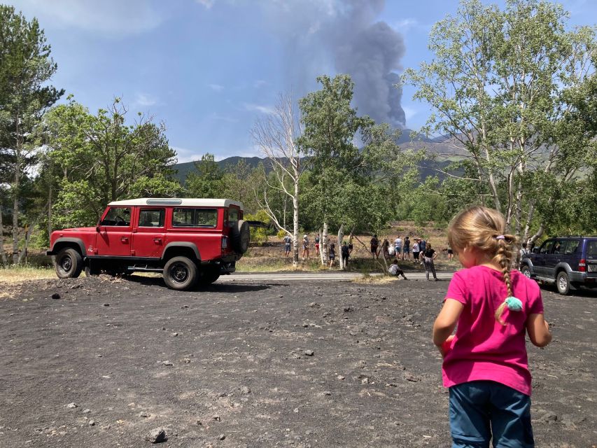 Mount Etna: Private Half-Day Guided Family-Friendly Hike - Hike to the lateral craters: learn to compare rocks like a mini geologist