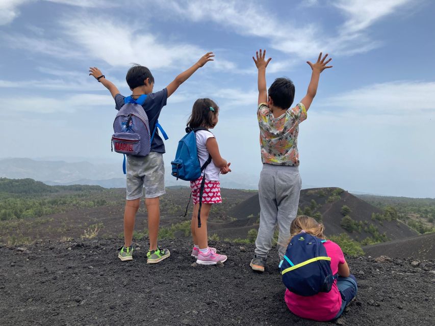 Mount Etna: Private Half-Day Guided Family-Friendly Hike - Should you book this private Etna family hike?