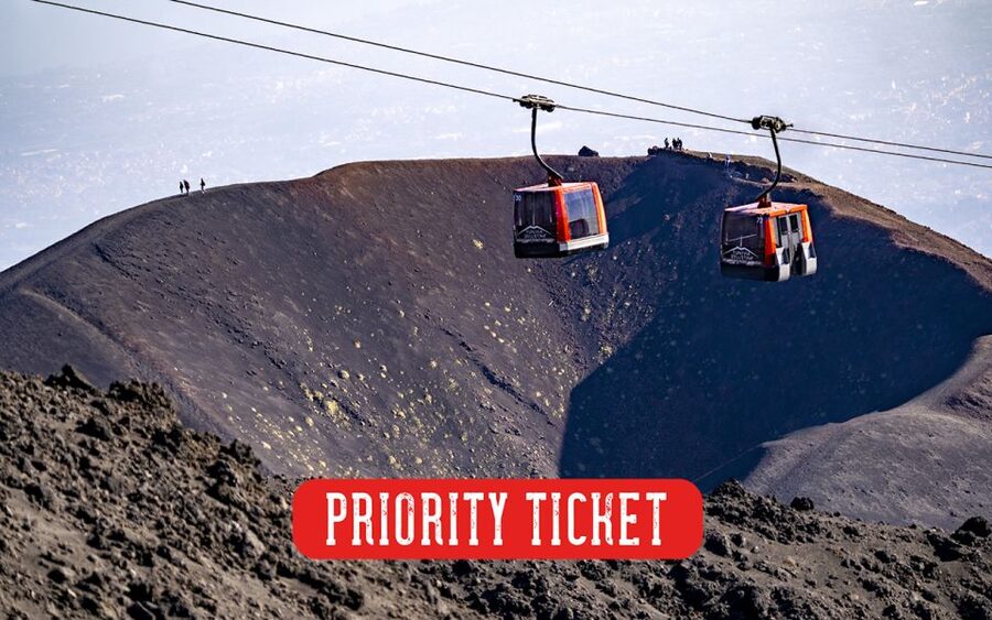 Mount Etna: Return Funivia dell'Etna Cable Car Ticket - Key things I’d focus on