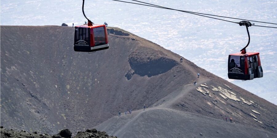 Mount Etna: Return Funivia dell'Etna Cable Car Ticket - Who this fits best (and who should pass)