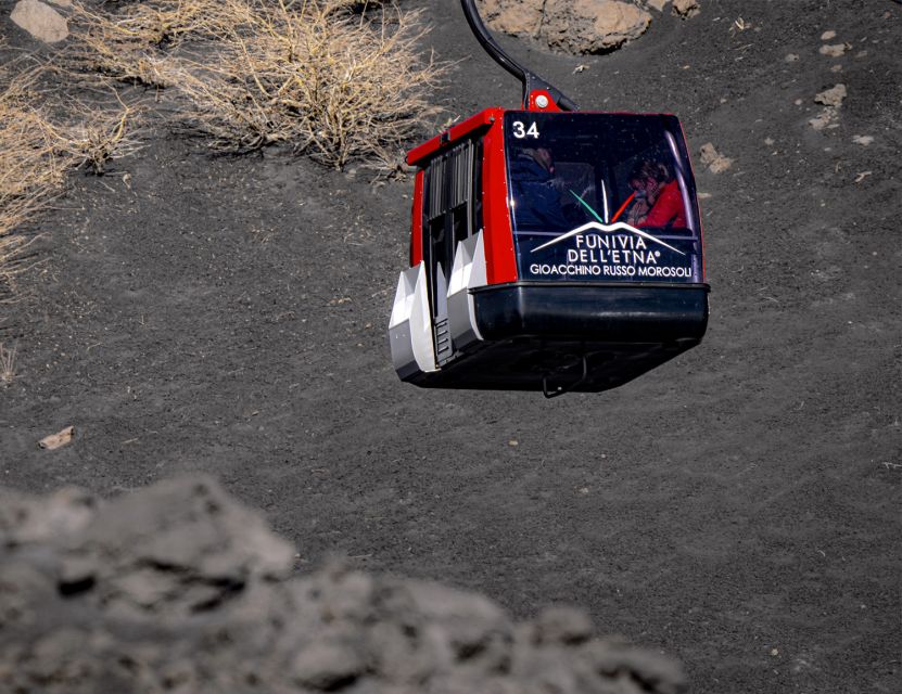 Mount Etna: Return Funivia dell'Etna Cable Car Ticket - Getting to Piazzale Funivia: where the day starts