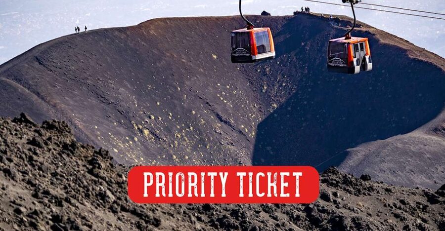 Mount Etna: Return Funivia dell'Etna Cable Car Ticket - The ride up: what 2,500 meters really changes