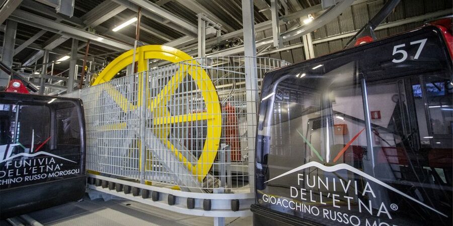 Mount Etna: Return Funivia dell'Etna Cable Car Ticket - Comfort and rules: what to plan for before you go up