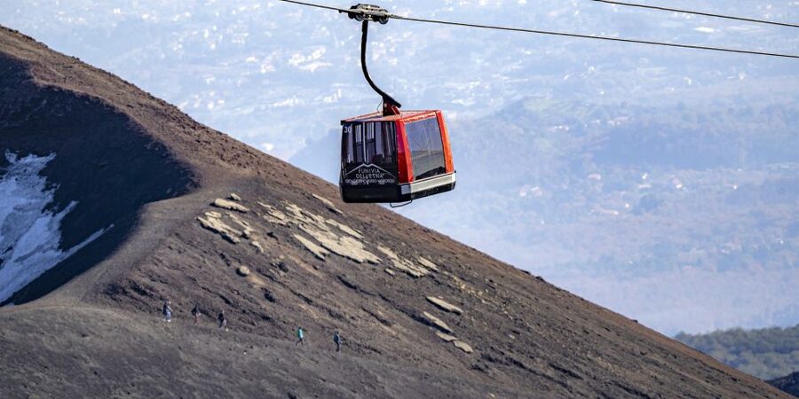 Mount Etna: Return Funivia dell'Etna Cable Car Ticket - Weather reality: the one thing that can change everything