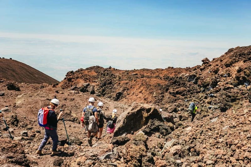 Mount Etna: scenic Summit Trek with a volcano Guide and Gear - The cable car ride: fast altitude gain, built-in comfort