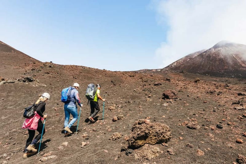 Mount Etna: scenic Summit Trek with a volcano Guide and Gear - The guided break and why it matters