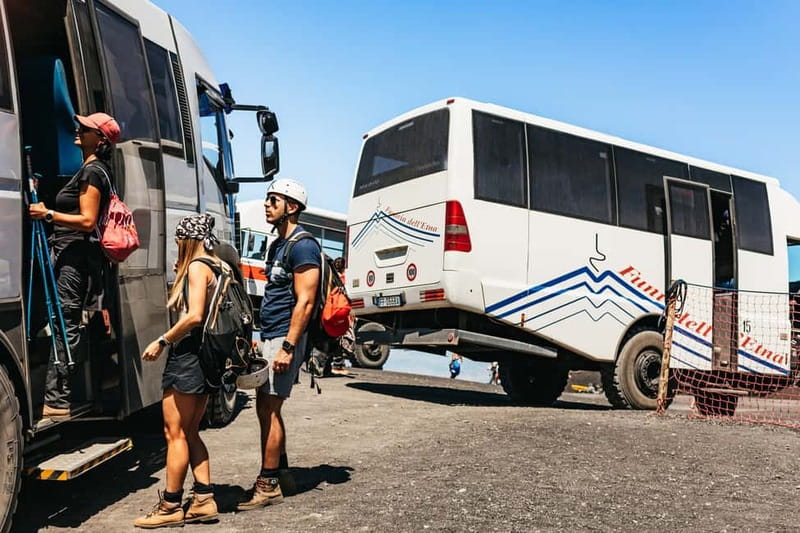 Mount Etna: scenic Summit Trek with a volcano Guide and Gear - The eastern Sicily views: why the contrast hits