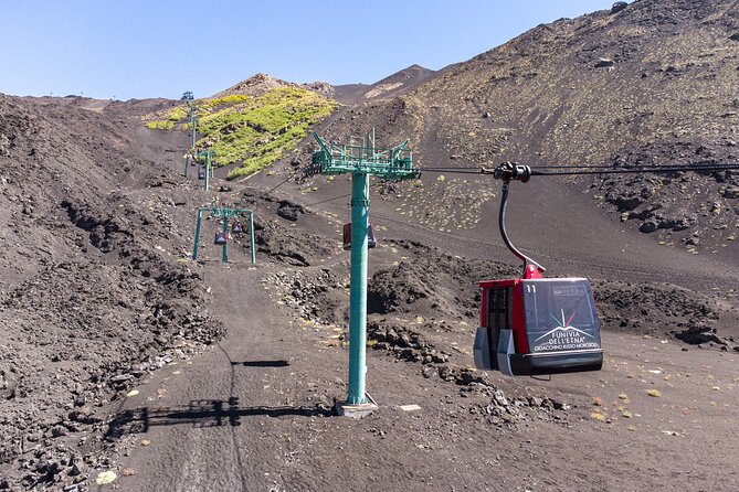 Mount Etna South Slope: Ticketing for the Etna Cable Car - QR Codes, Mobile Tickets, and the Check-In Trap to Avoid