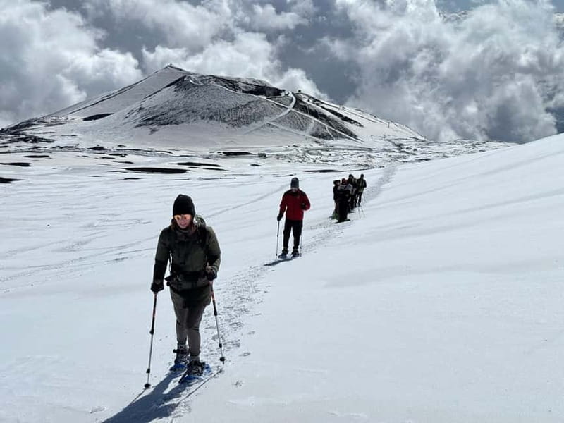 Mount Etna South:Summit Craters Tour in Cable Car & 4x4 Jeep - Walking through lava: lateral craters, warm channel, and 2002 remains