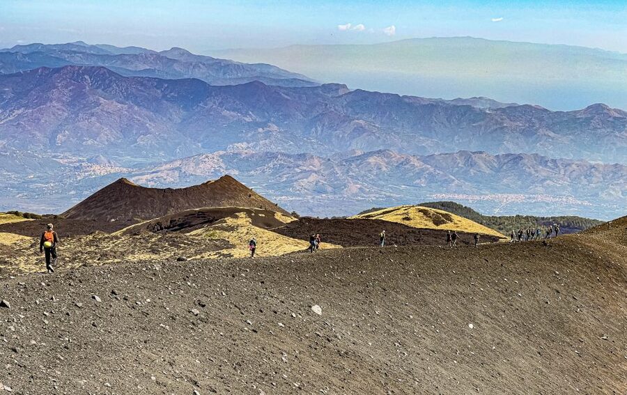 Mount Etna: Special Hike on the Wild and Authentic Side - Walking the north-crater edges toward Piano Provenzana