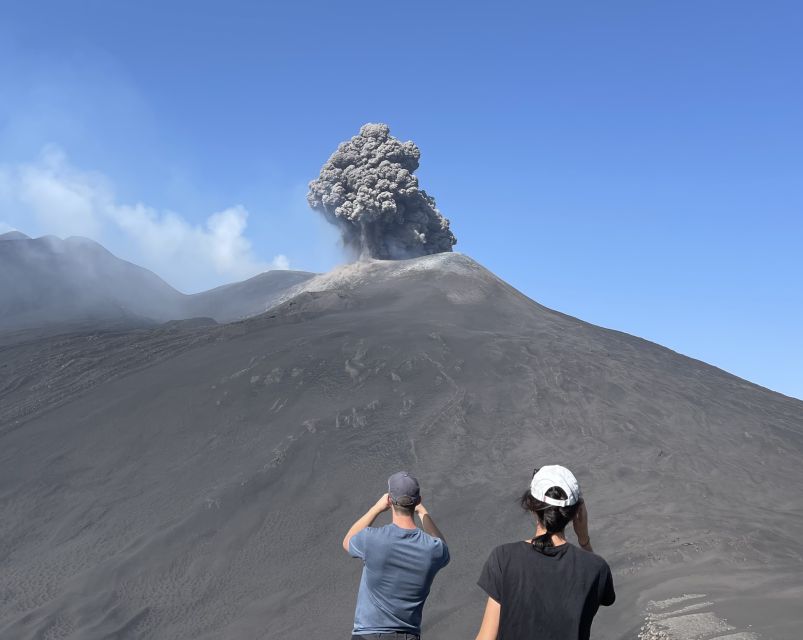 Mount Etna: Special Hike on the Wild and Authentic Side - From 1800 to 2800 m by 4x4: safety, speed, and serious road time