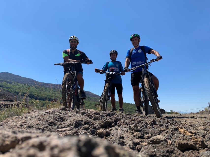 Mount Etna: Summit Cycling Tour - Why Cycling to Etna’s Summit Beats a Standard Sightseeing Day