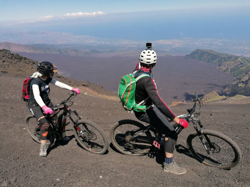 Mount Etna: Summit Cycling Tour - Stop 1: The Ride Begins at Northern Etna