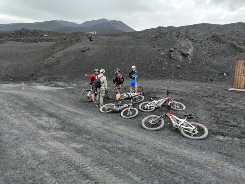 Mount Etna: Summit Cycling Tour - Stop 3: The Viewpoint Stretch That Lets Etna Register in Your Head