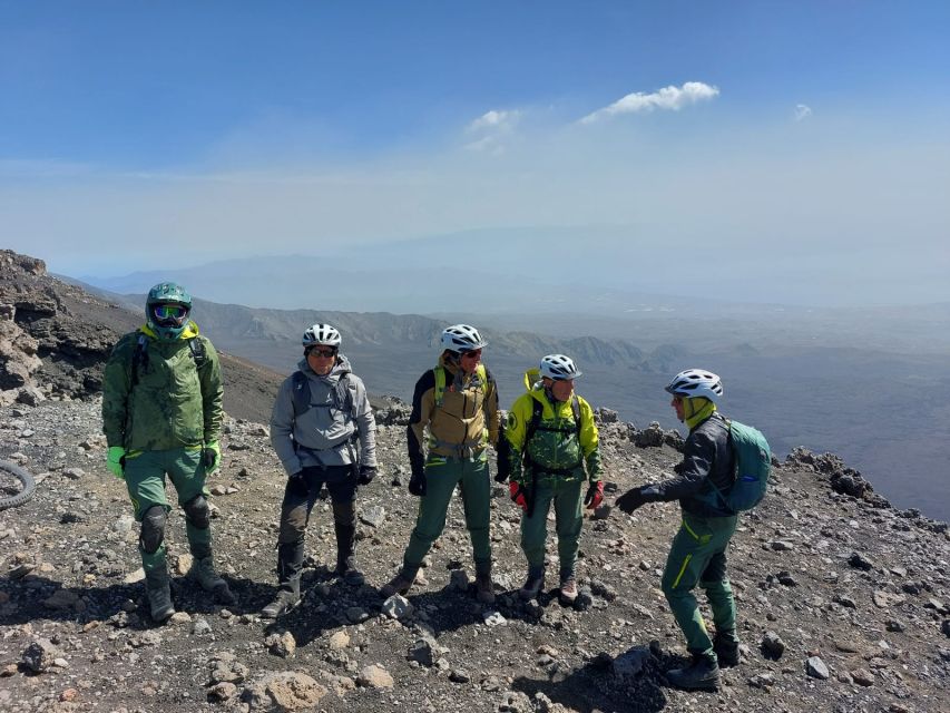 Mount Etna: Summit Cycling Tour - The 2800 m Payoff: Summit Craters, the Observatory, and the Ionian Sea
