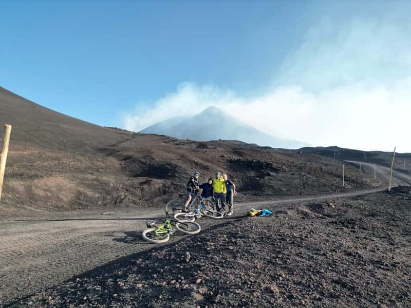 Mount Etna Summit E-Bike - Mount Etna on an E-Bike: why this half-day feels special