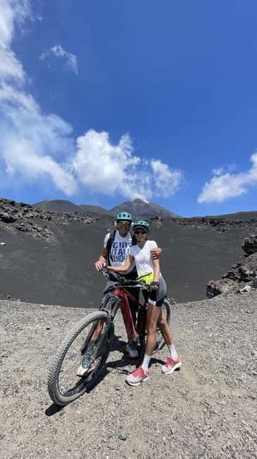 Mount Etna Summit E-Bike - Riding toward 2600–2700 meters: volcanic sand, real effort, real views
