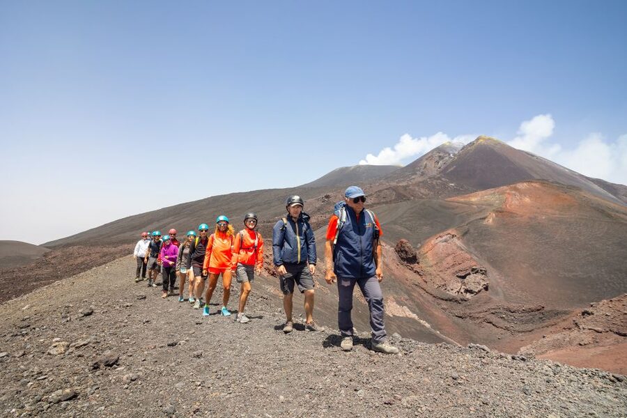 Mount Etna: Summit Guided Hiking Tour up to 3,400 m - Stop by stop: how the itinerary feels in real time