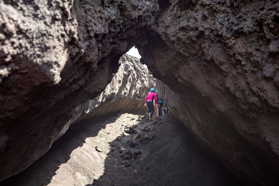 Mount Etna: Summit Guided Hiking Tour up to 3,400 m - Guides, gear, and safety on an active volcano