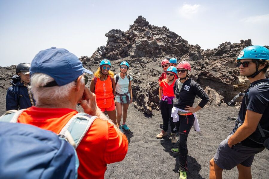 Mount Etna: Summit Guided Hiking Tour up to 3,400 m - Price and value: what $65 turns into on Etna