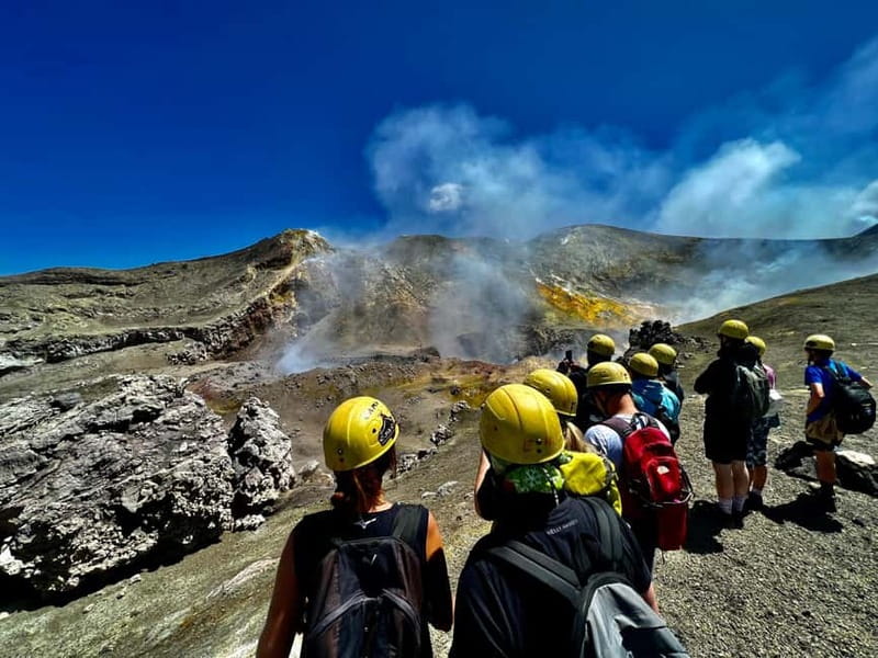Mount Etna: Summit Trekking Tour - Entering the Etna North World (Piano Provenzana Meet-Up)