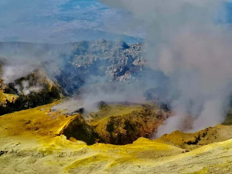 Mount Etna: Summit Trekking Tour - The Off-Road Climb in 4x4 (Why It’s More Than Just Transport)