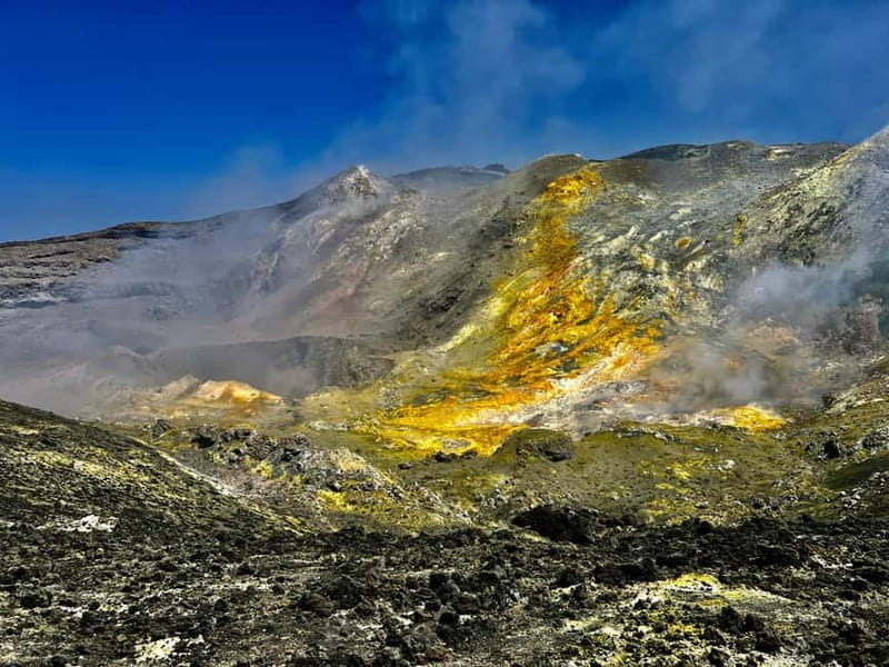 Mount Etna: Summit Trekking Tour - Summit Views Over Sicily, the Aeolian Islands, and the Coast