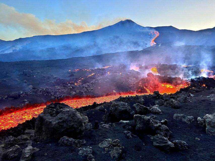 Mount Etna: Summit Trekking Tour - Break Time and Picnic Style Stops (Plan for Cold and Wind)
