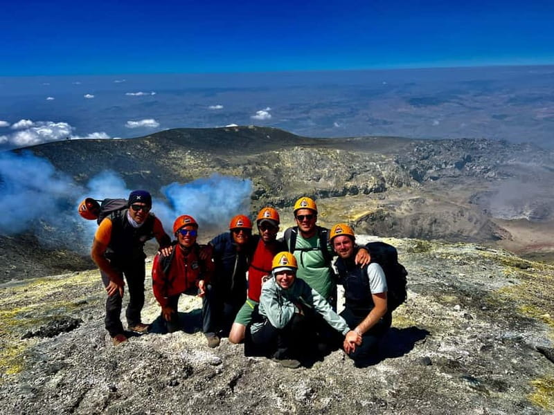 Mount Etna: Summit Trekking Tour - The First 20 Minutes: Safety Briefing and Gear Checks