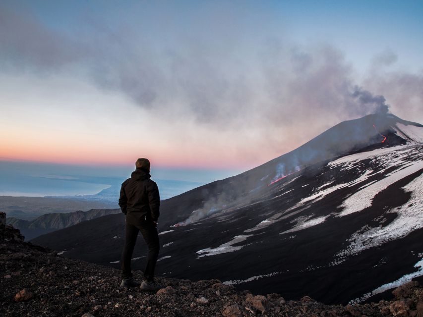 Mount Etna: Sunrise Excursion with an expert Local Guide - Highlights you’ll feel (not just hear about)