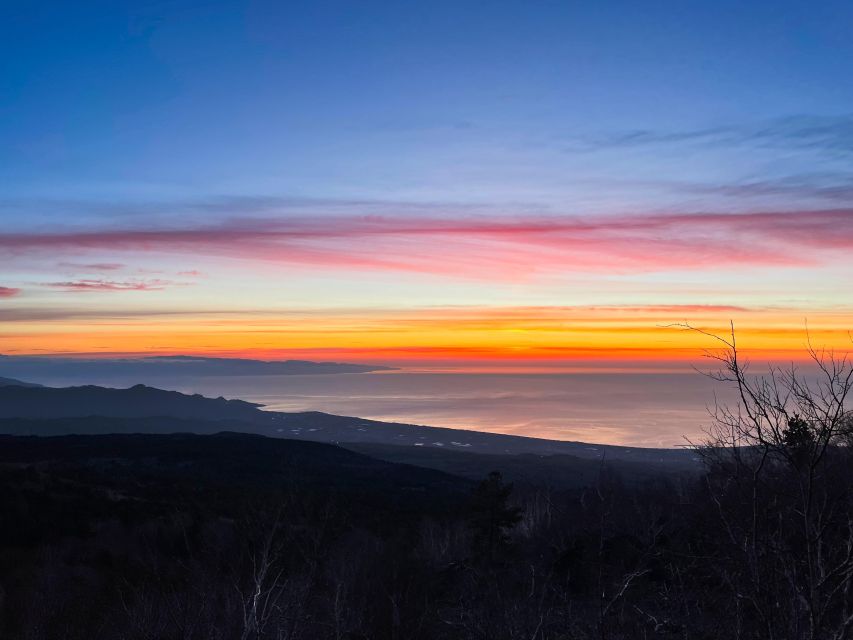 Mount Etna: Sunrise Excursion with an expert Local Guide - Valle del Bove at dawn: the caldera scale you’ll remember