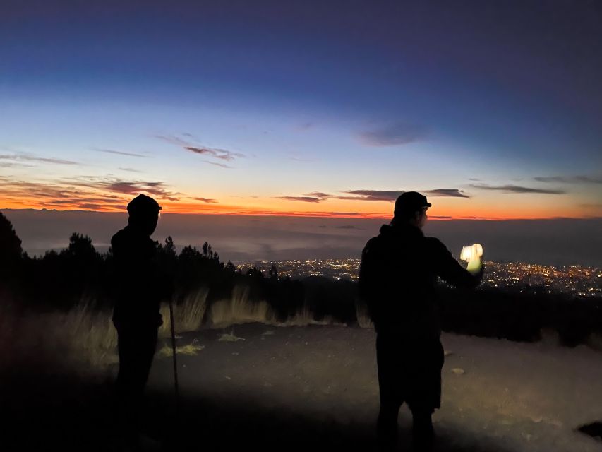 Mount Etna: Sunrise Excursion with an expert Local Guide - Comfort and safety: ash, your eyes, and early-morning gear